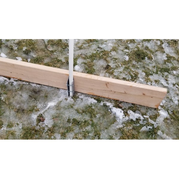 Ground & Post Combo Bracket Farm Plastic Supply